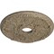 Ekena Millwork Antioch Ceiling Medallion (Canopies up to 3 1/2"), 18"OD x 3 1/2"ID x 1 3/8"P, Gobi Desert Crackle CM18SEGDC - alternate 3